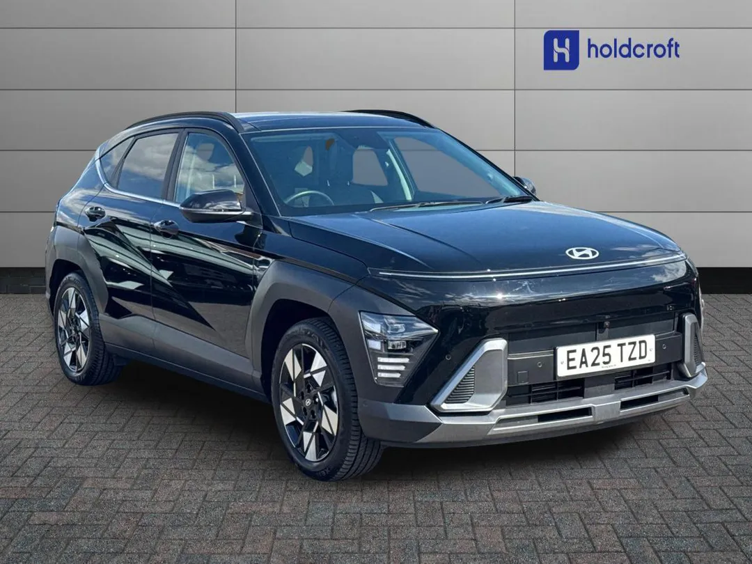 Hyundai Kona video thumbnail