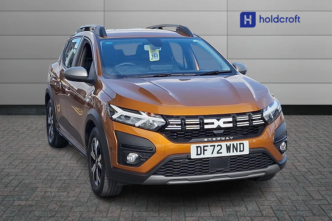 Dacia Sandero Stepway video thumbnail