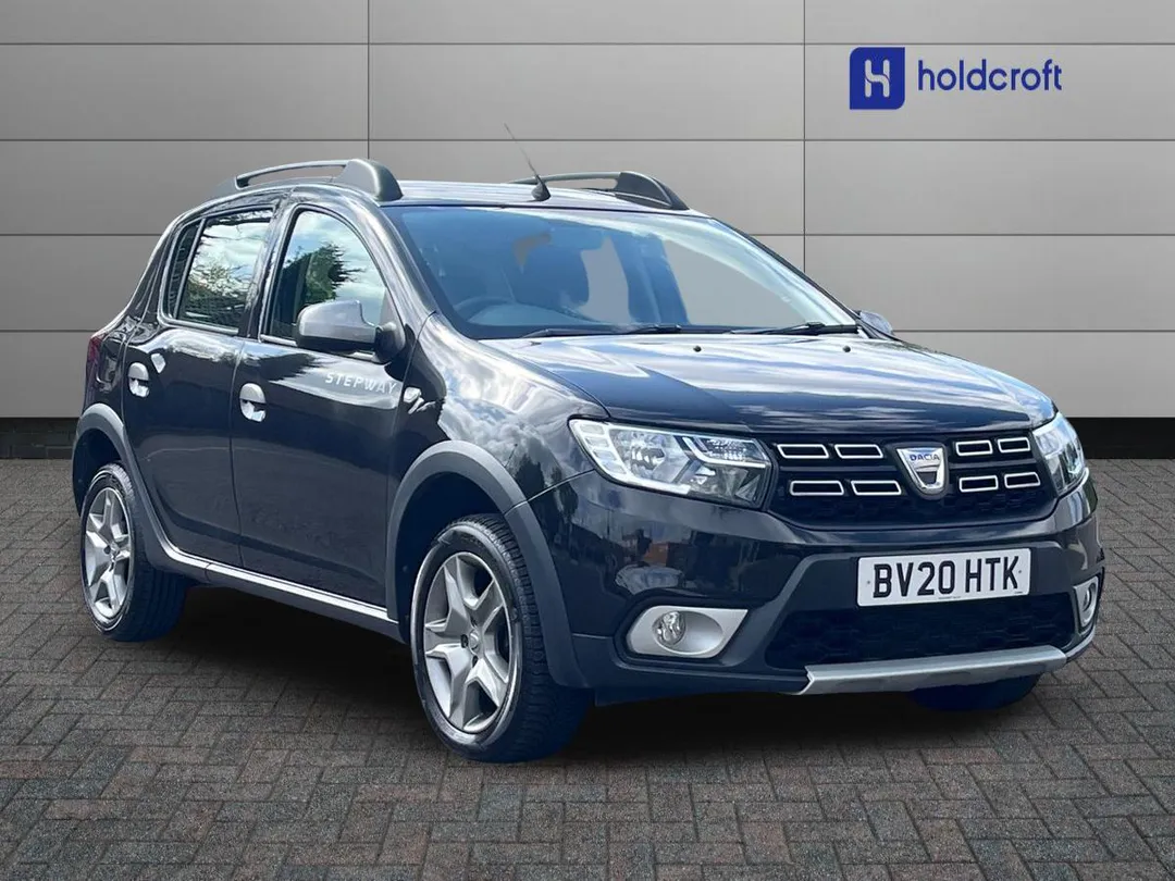 Dacia Sandero Stepway video thumbnail