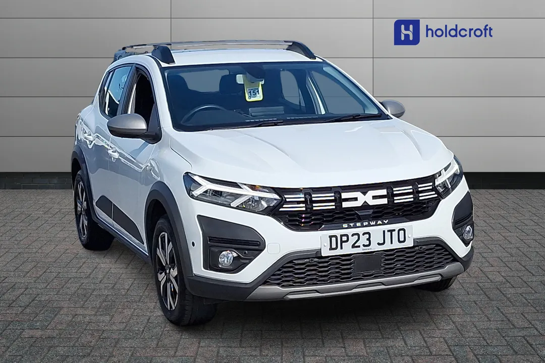 Dacia Sandero Stepway video thumbnail