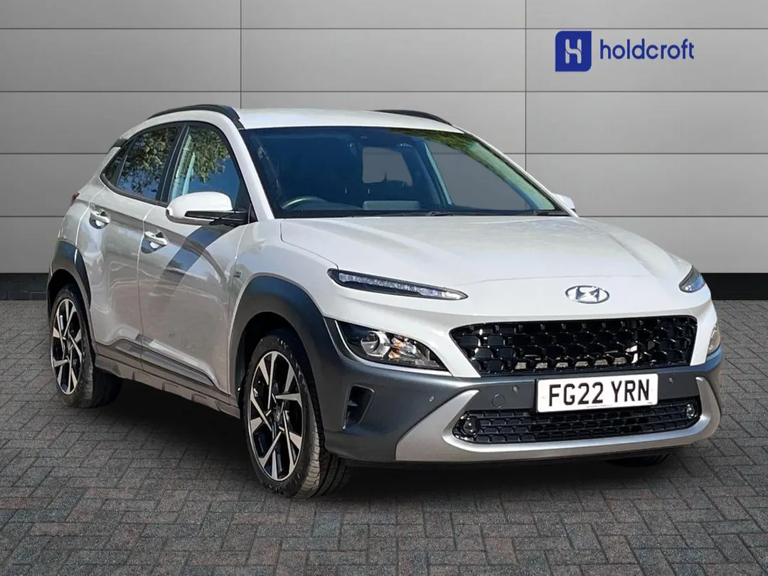 Hyundai Kona video thumbnail