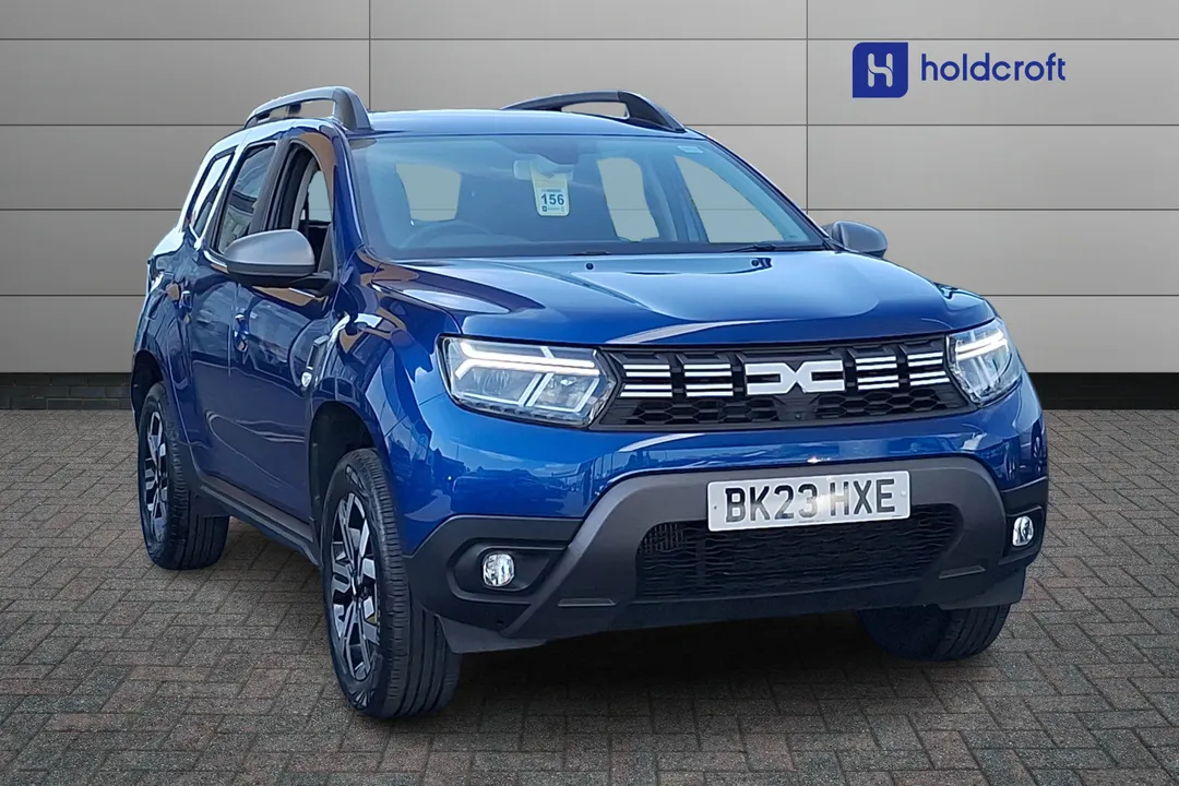 Dacia Duster video thumbnail