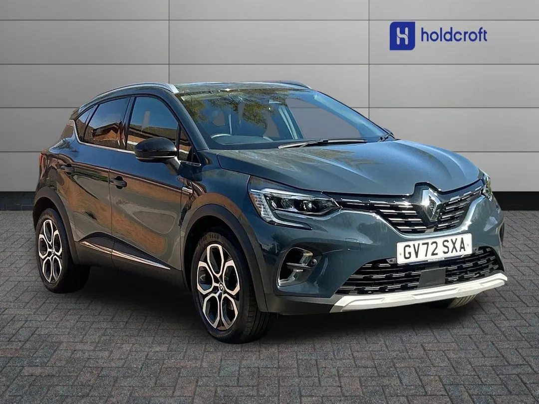 Renault Captur video thumbnail