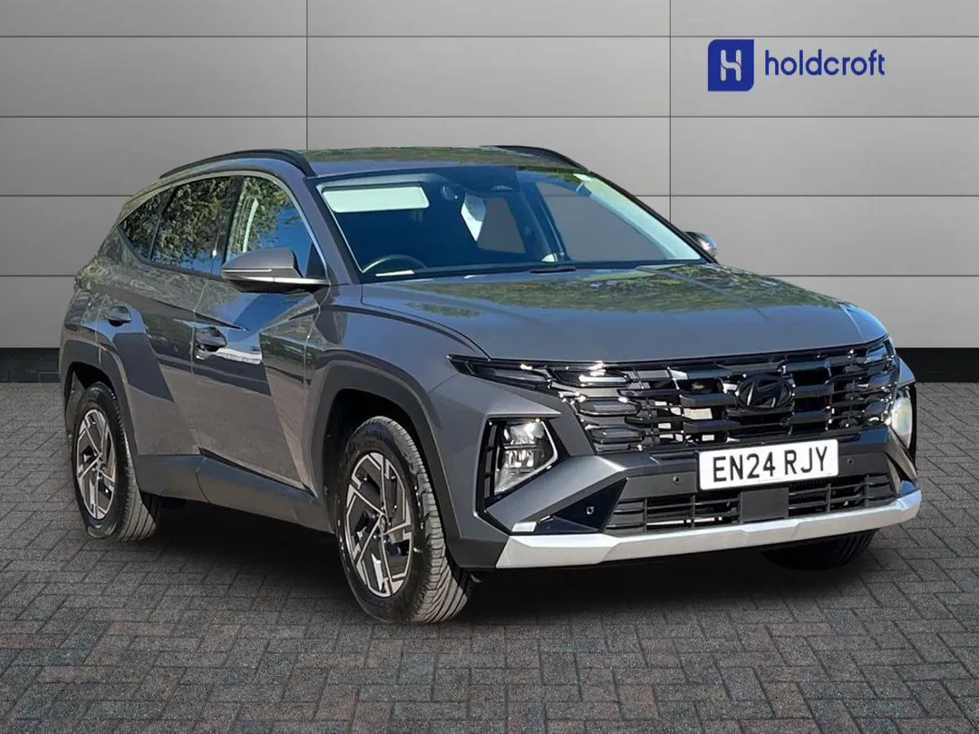 Hyundai Tucson video thumbnail