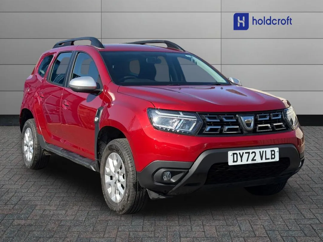 Dacia Duster video thumbnail