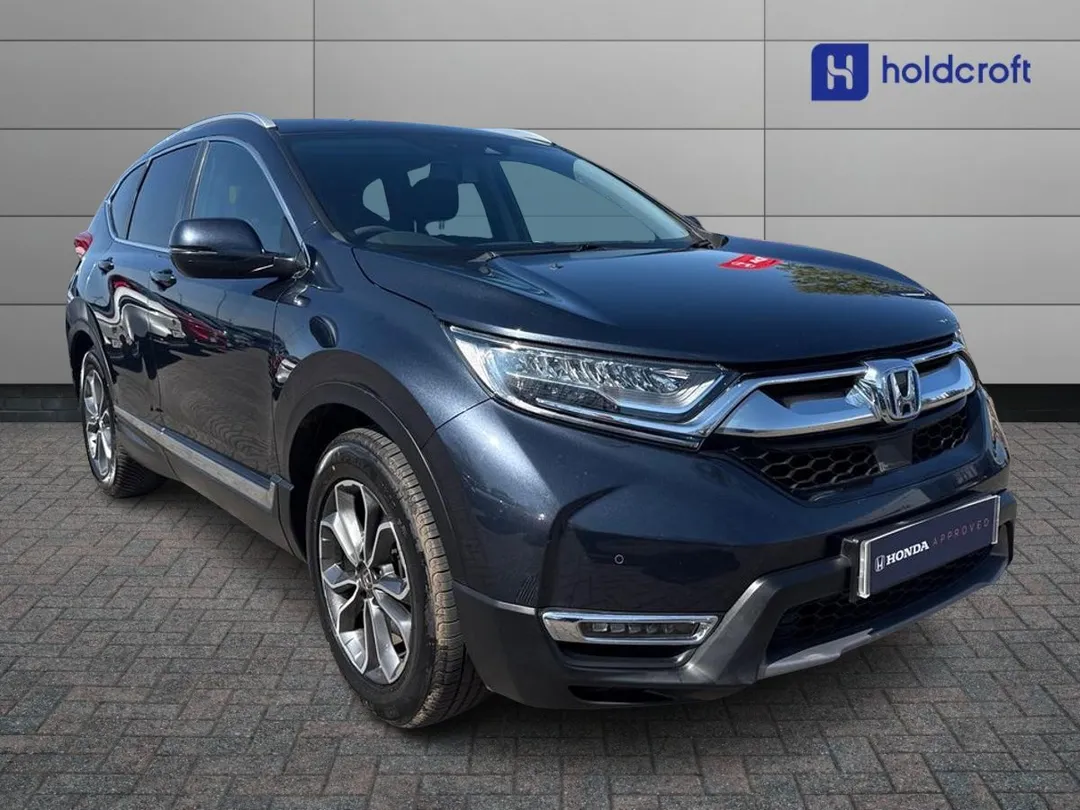 Honda CR-V video thumbnail