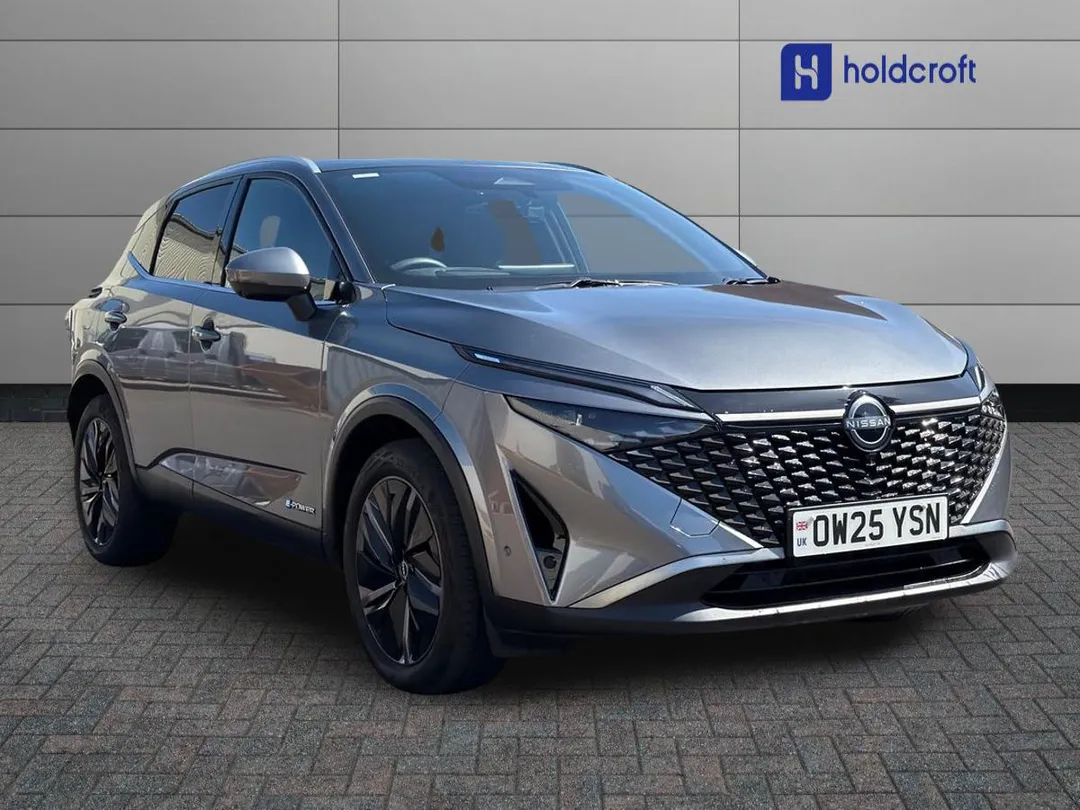 Nissan Qashqai video thumbnail