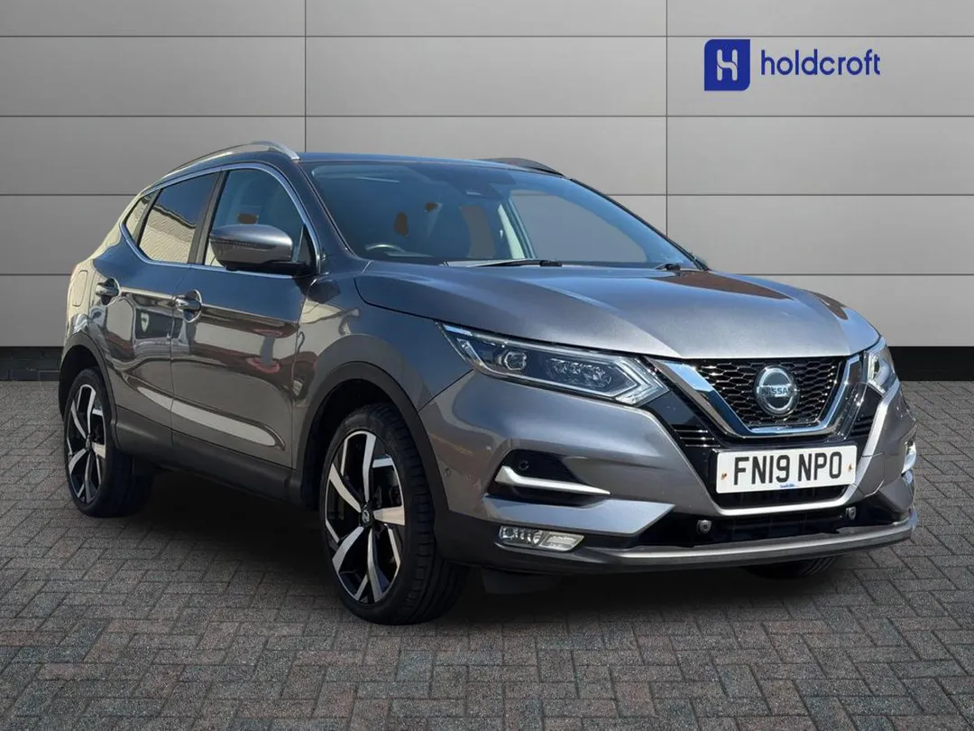 Nissan Qashqai video thumbnail