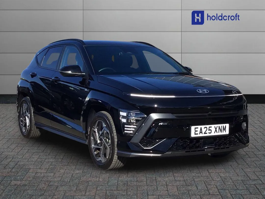 Hyundai Kona video thumbnail
