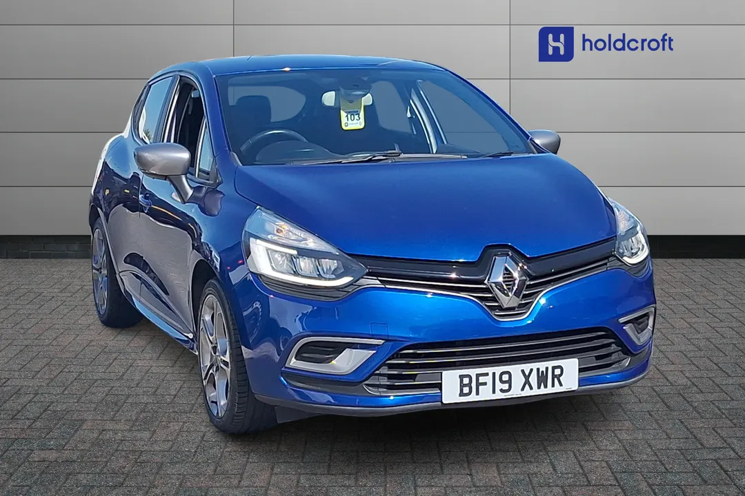 Renault Clio video thumbnail