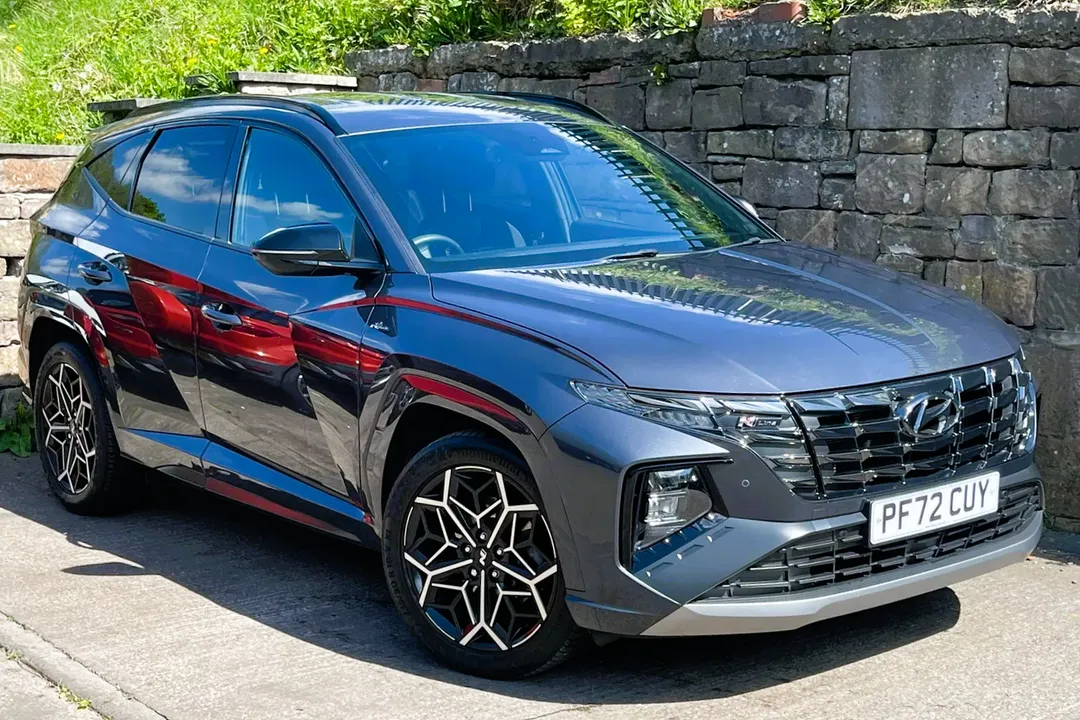 Hyundai Tucson video thumbnail