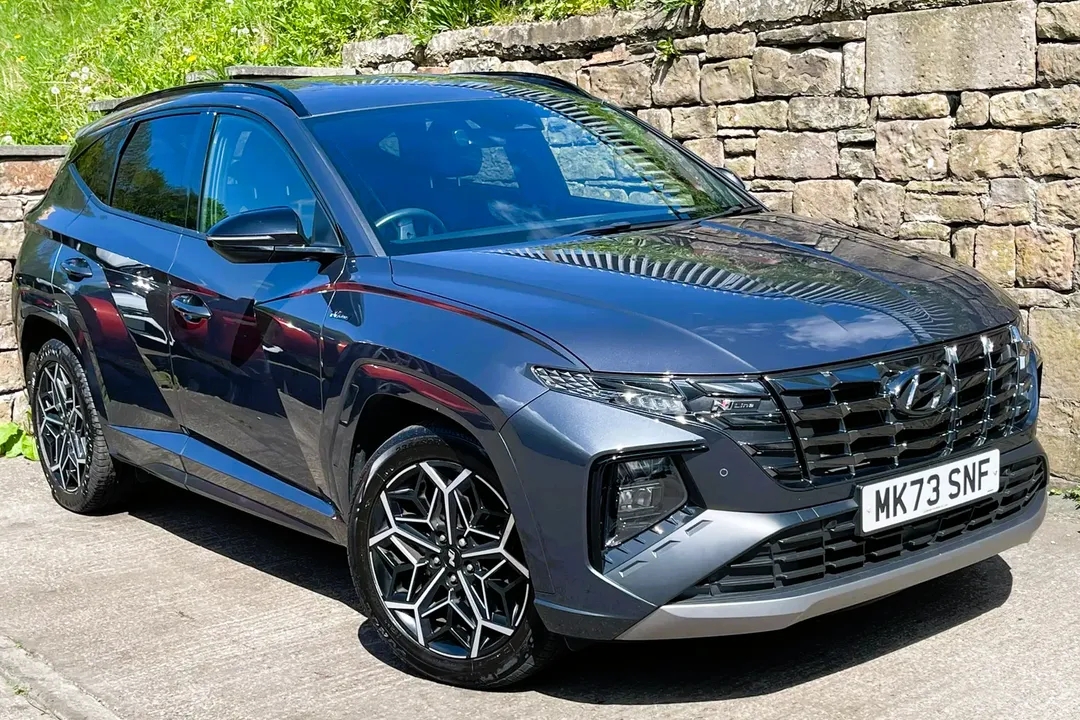 Hyundai Tucson video thumbnail