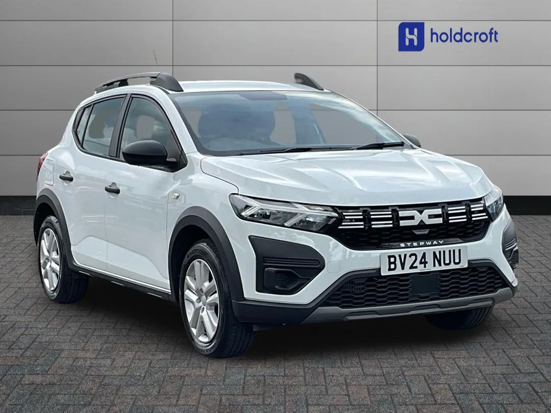 Dacia Sandero Stepway video thumbnail