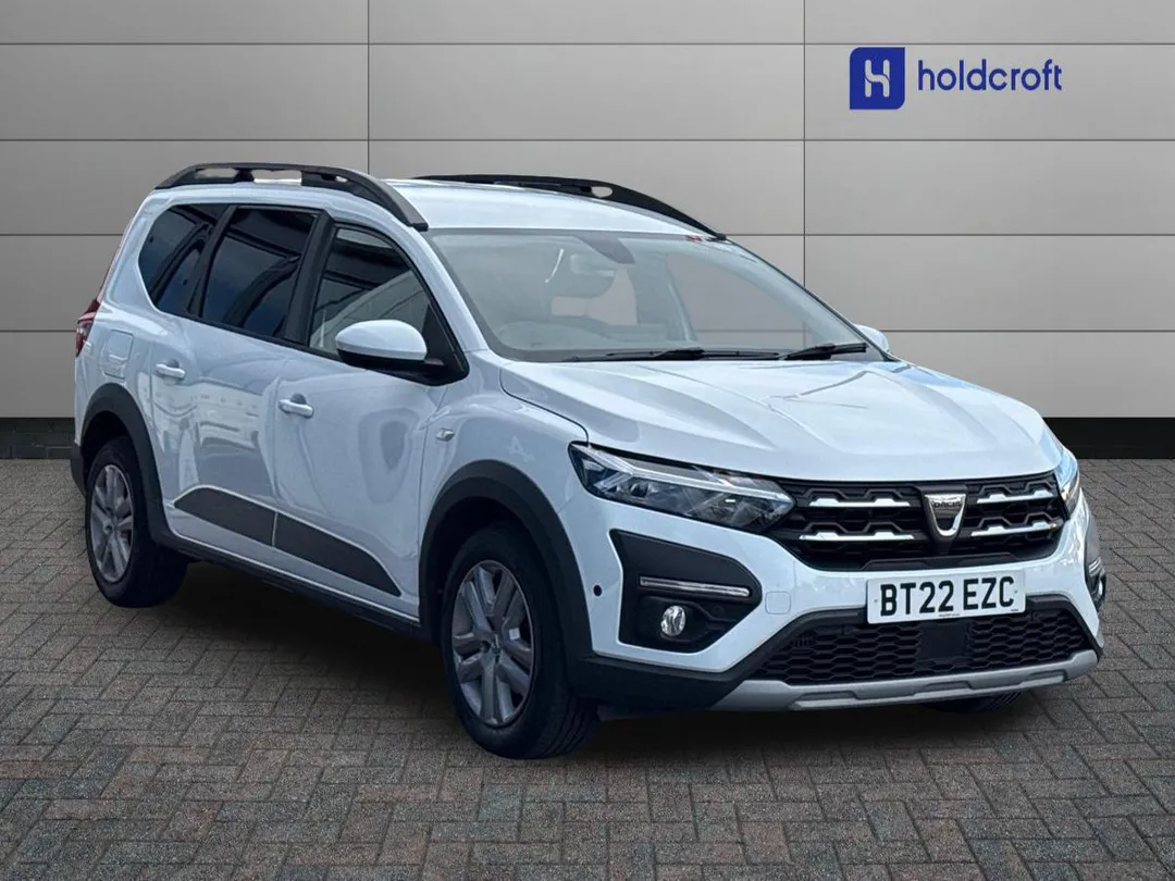 Dacia Jogger video thumbnail