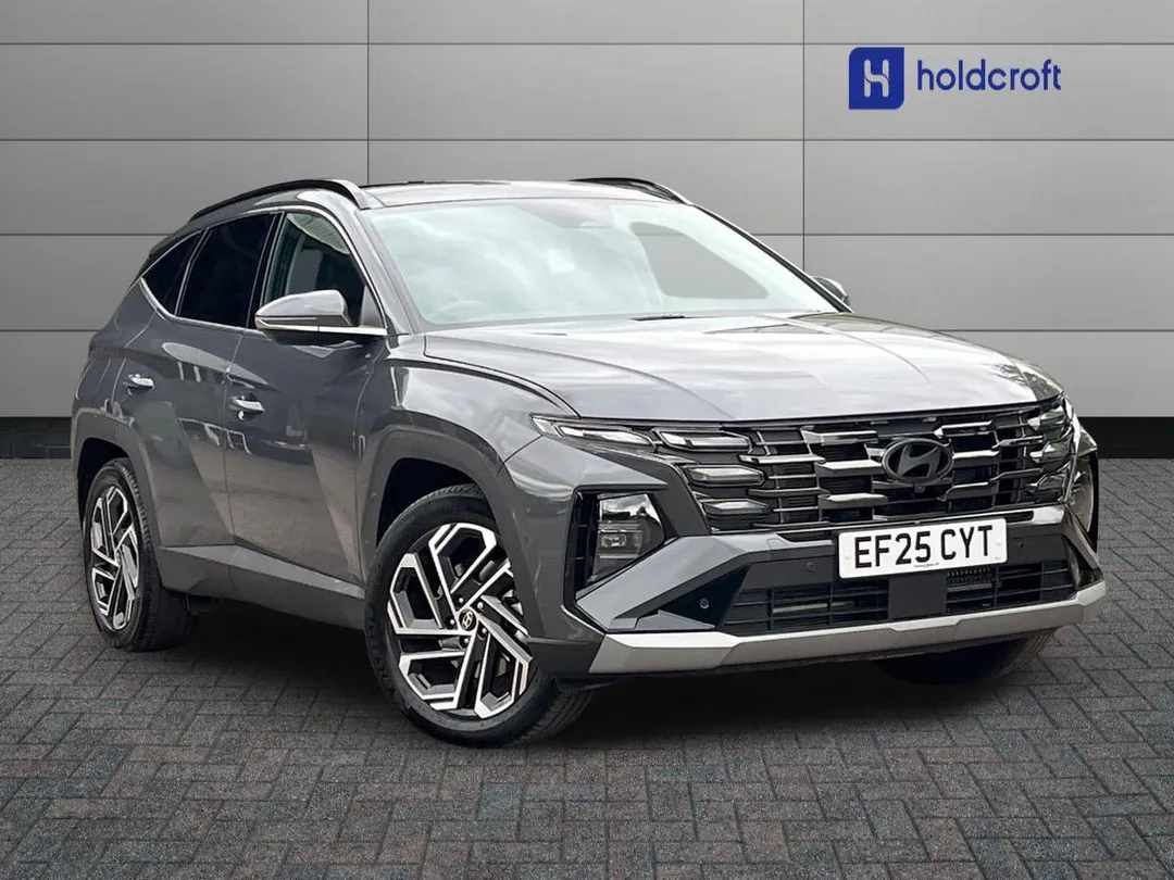 Hyundai Tucson video thumbnail