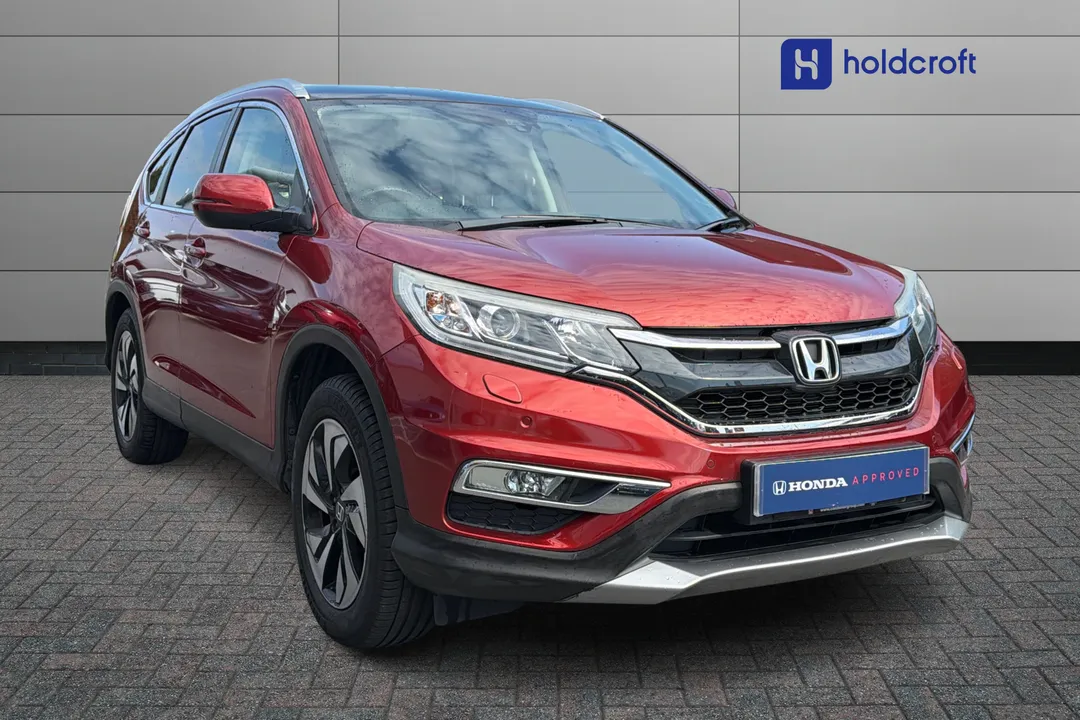 Honda CR-V video thumbnail