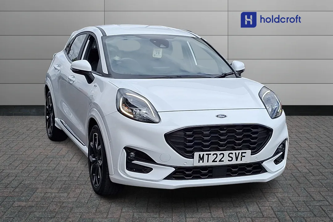 Ford Puma video thumbnail