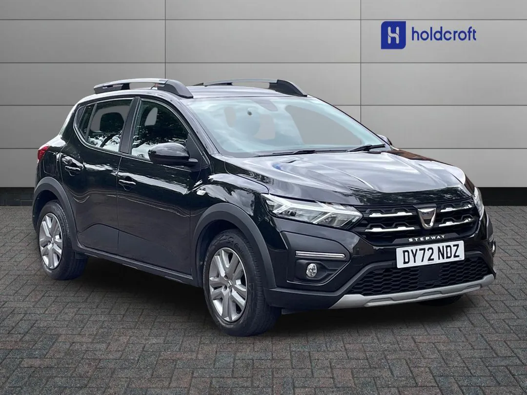 Dacia Sandero Stepway video thumbnail
