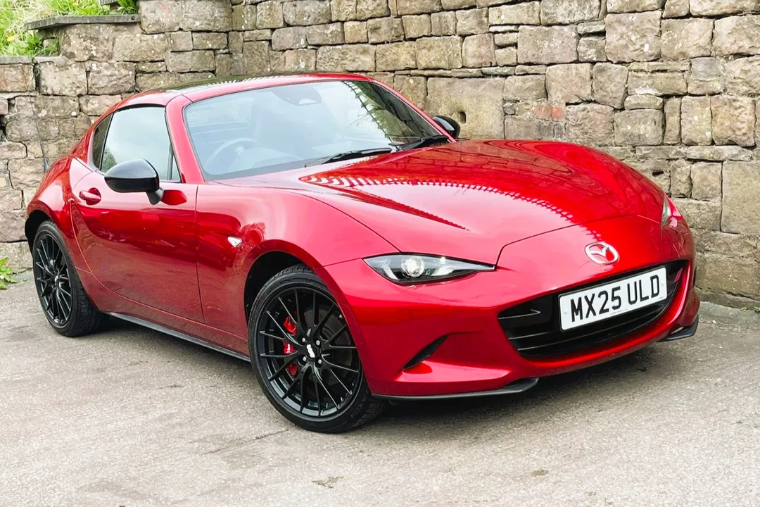 Mazda MX-5 video thumbnail