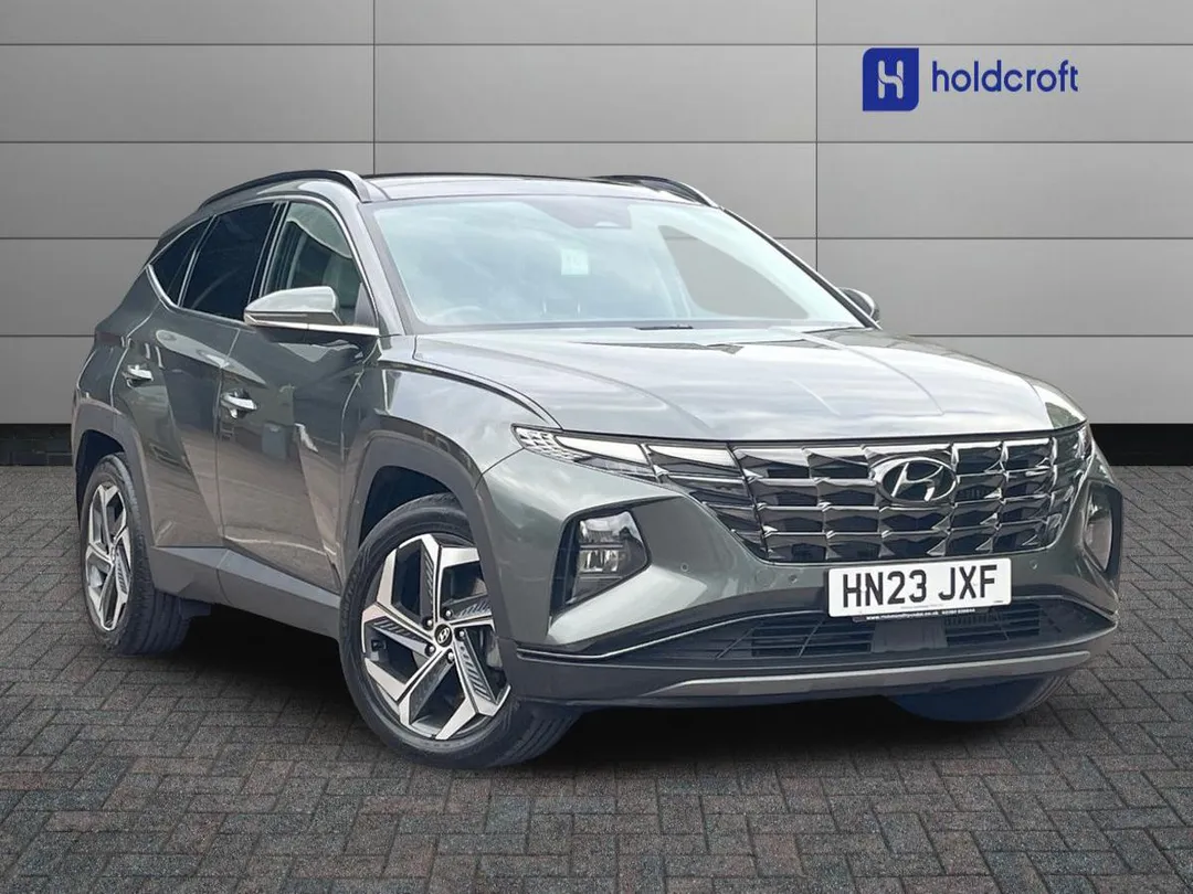 Hyundai Tucson video thumbnail