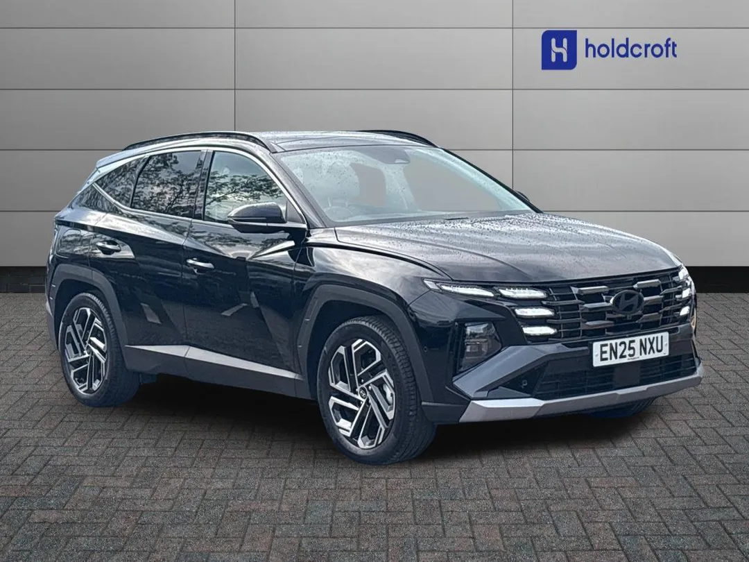 Hyundai Tucson video thumbnail
