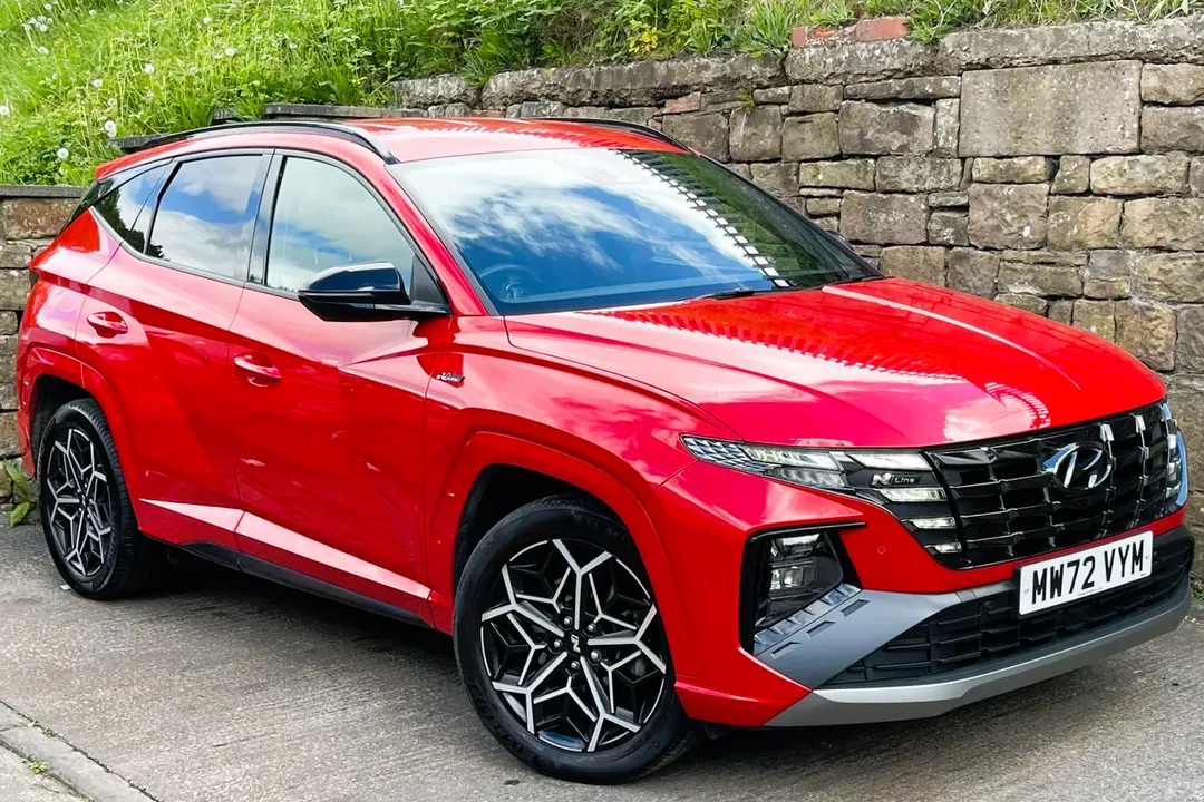 Hyundai Tucson video thumbnail