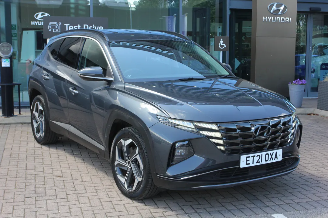 Hyundai Tucson video thumbnail