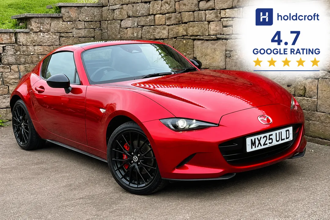 MX25ULD Mazda MX-5 2.0 [184] Homura 2dr in stock at Mazda Oldham