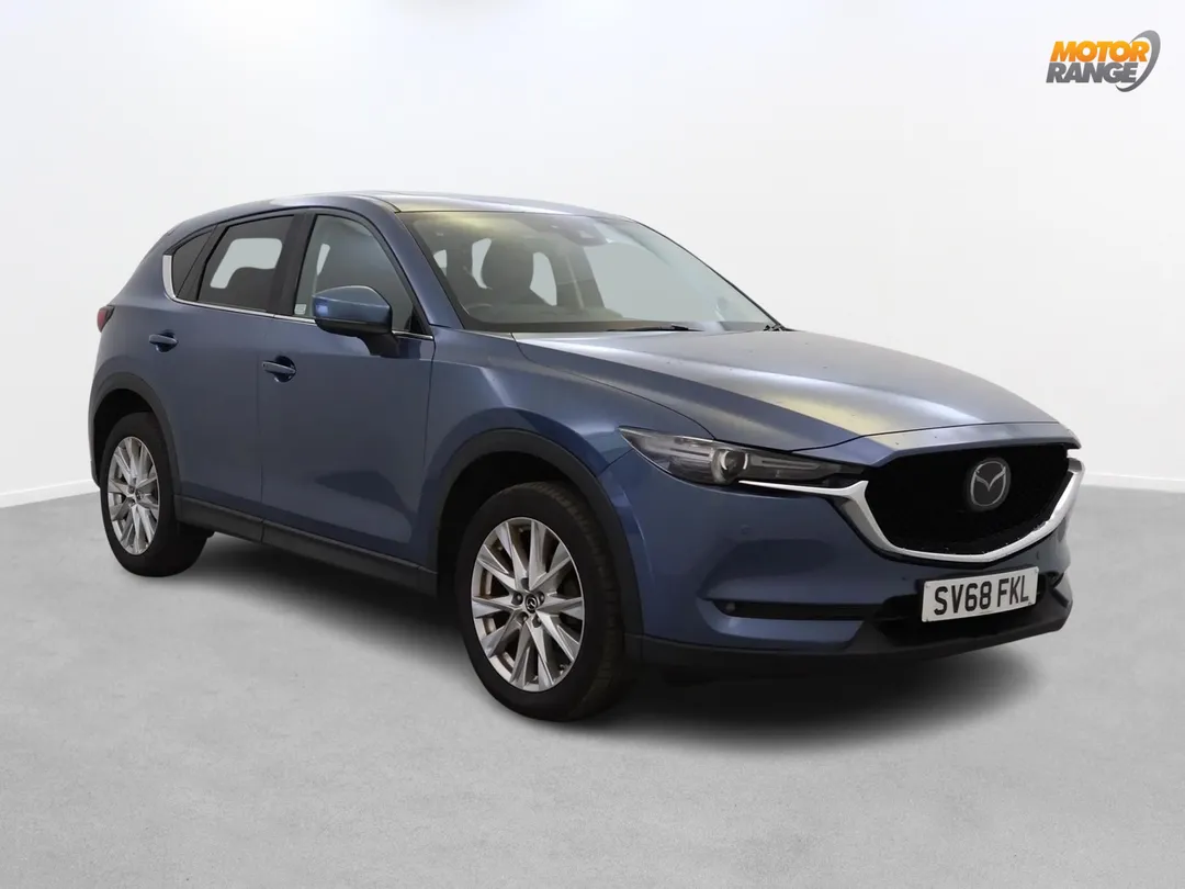 Mazda CX5 2.0 Sport Nav+ 5dr Auto SV68FKL