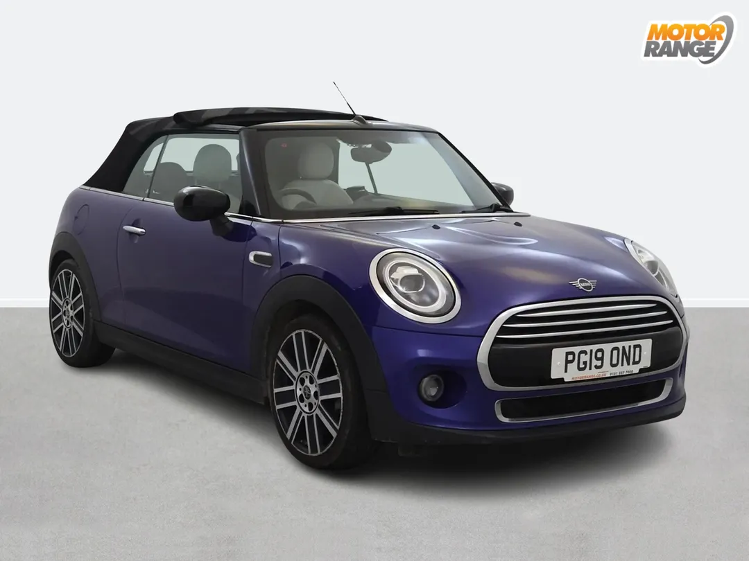 2019 Mini Convertible photo