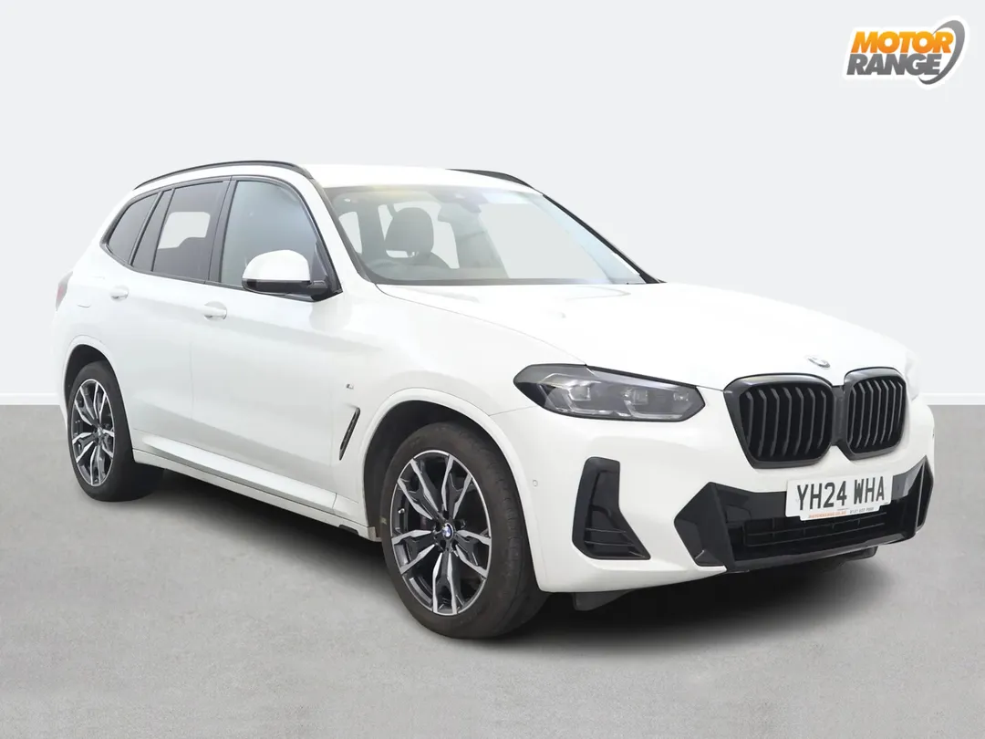 2024 BMW X3 XDRIVE20I MHT M SPORT 5DR STEP AUTO TECH PRO PK M SPORT... photo