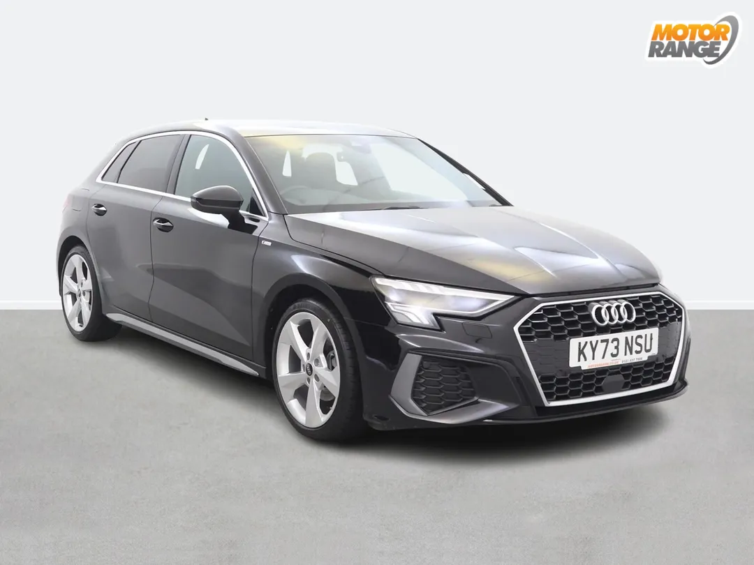 2023 Audi A3 35 TFSI S Line 5dr S Tronic [Comfort+Sound] photo