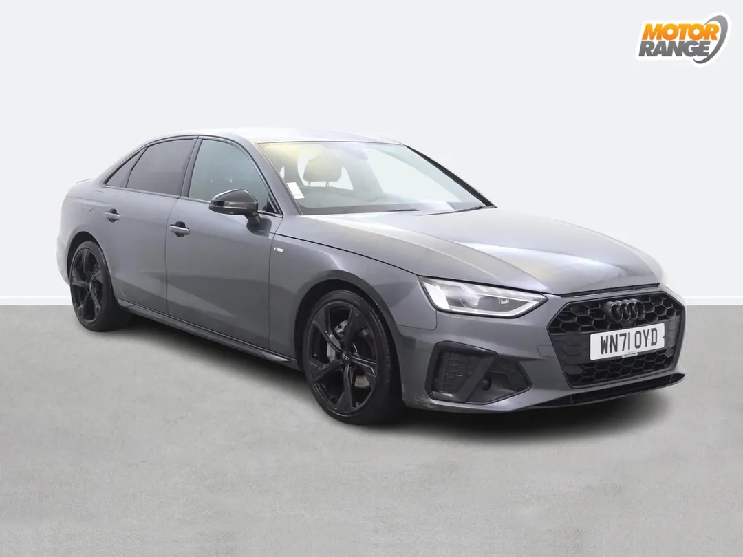 2021 Audi A4 40 TFSI 204 Black Edition 4dr S Tronic [Tech Pack] photo