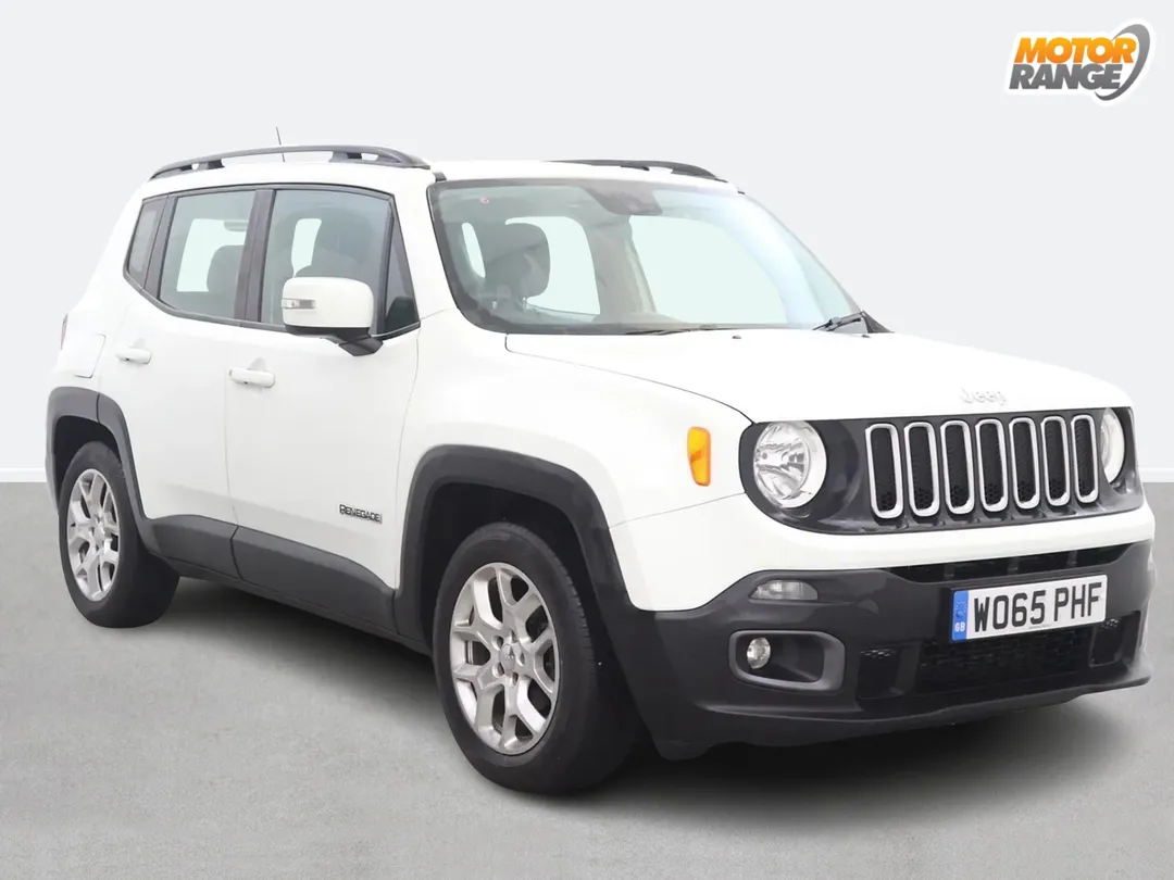 2016 Jeep Renegade 1.4 Multiair Longitude 5dr photo