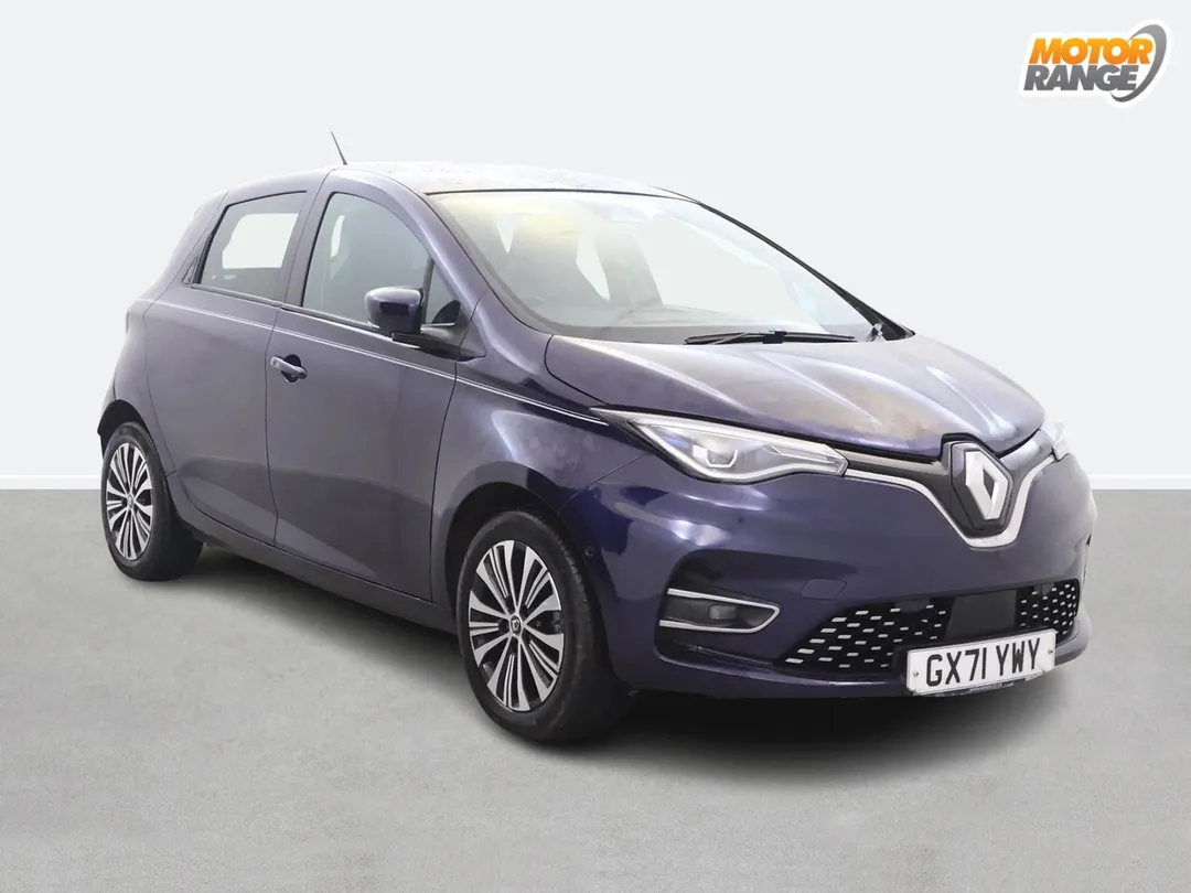 2021 Renault Zoe 100kW Riviera Limited Edn R135 50kWh RC 5dr Auto photo