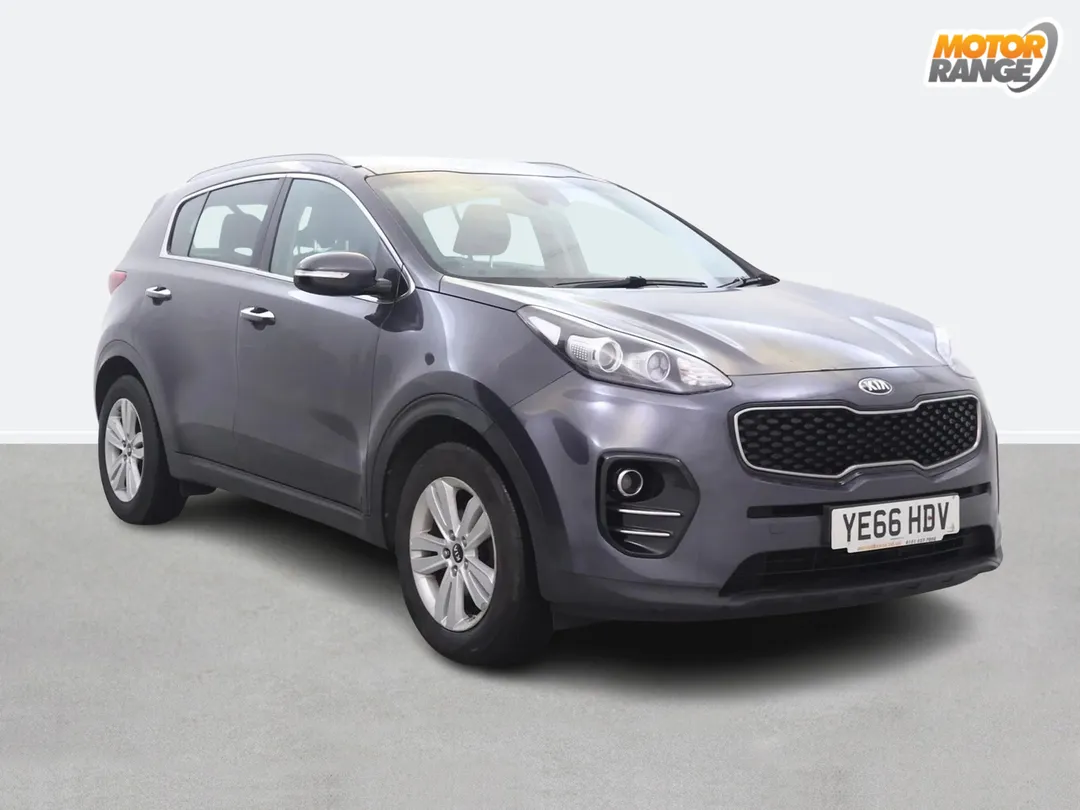2016 Kia Sportage 1.7 CRDi ISG 2 5dr photo