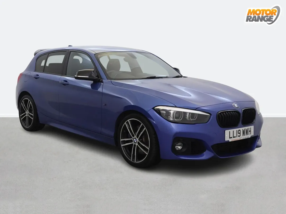 2019 Bmw 1 Series 118i [1.5] M Sport Shadow Ed 5dr Step Auto photo