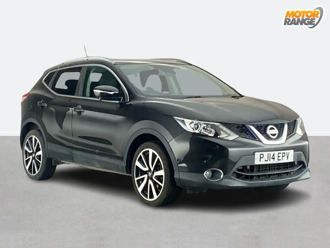 2014 QASHQAI 1.5 DCI TEKNA 5DR PANORAMIC SUNROOF, PARK CAMERA 49,000 MILES DIESEL MANUAL... photo