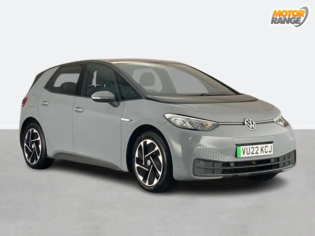 2022 VOLKSWAGEN ID.3 150KW LIFE PRO PERFORMANCE 58KWH 5DR AUTO HEAT SEATS, SAT NAV 28,763... photo