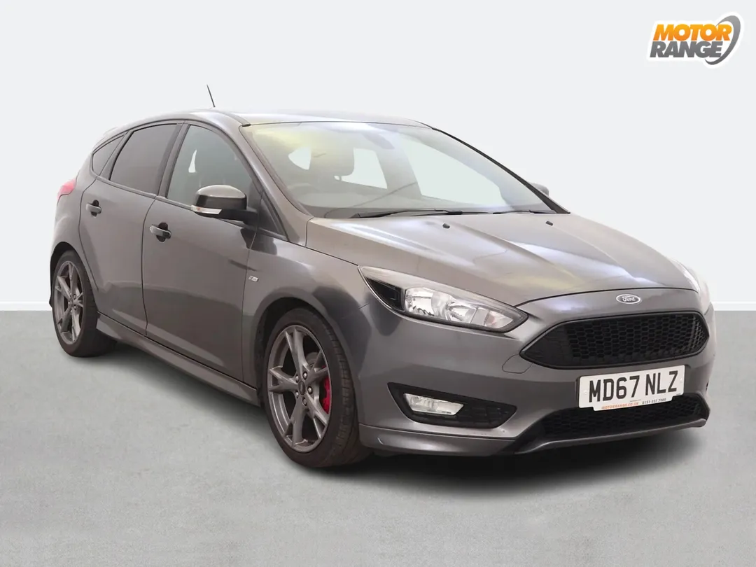 FORD FOCUS 1.0 ECOBOOST 140 ST LINE X 5DR BLUETOOTH, PARK SENSOR 46,275 MILES...