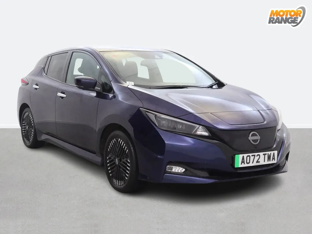 2022 LEAF 110KW TEKNA 39KWH 5DR AUTO CARPLAY, AUTOMATIC WINDSCREEN 32,826 MILES ELECTRIC AUTOMATIC... photo
