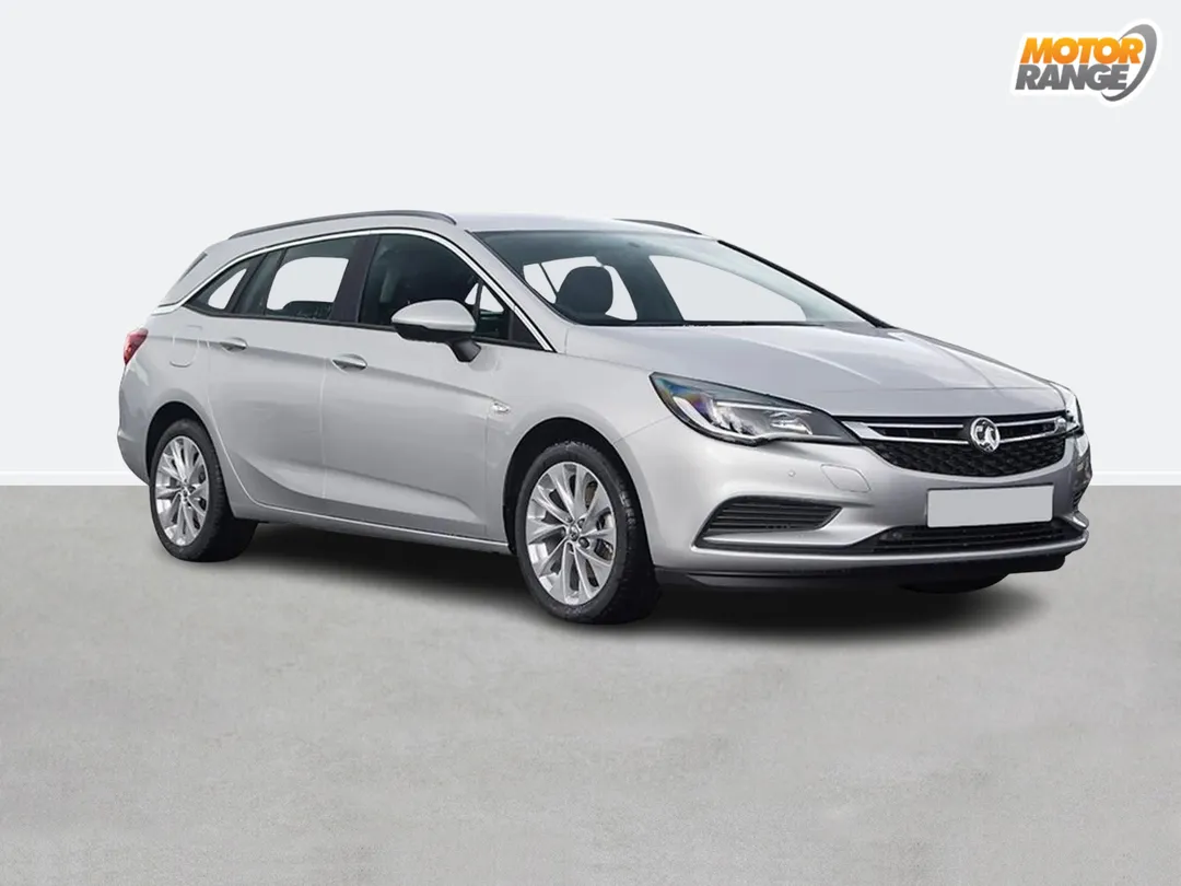 2018 ASTRA 1.0T ECOTEC DESIGN 5DR 57,000 MILES PETROL MANUAL ESTATE BLACK LOCATION ICON... photo