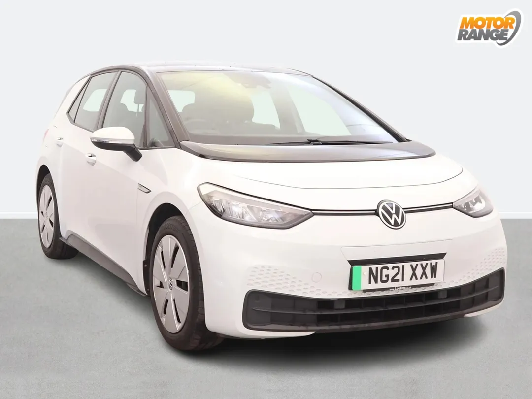 2021 VOLKSWAGEN ID.3 150KW LIFE PRO PERFORMANCE 58KWH 5DR AUTO PARKING SENSOR , DAB 35,065... photo