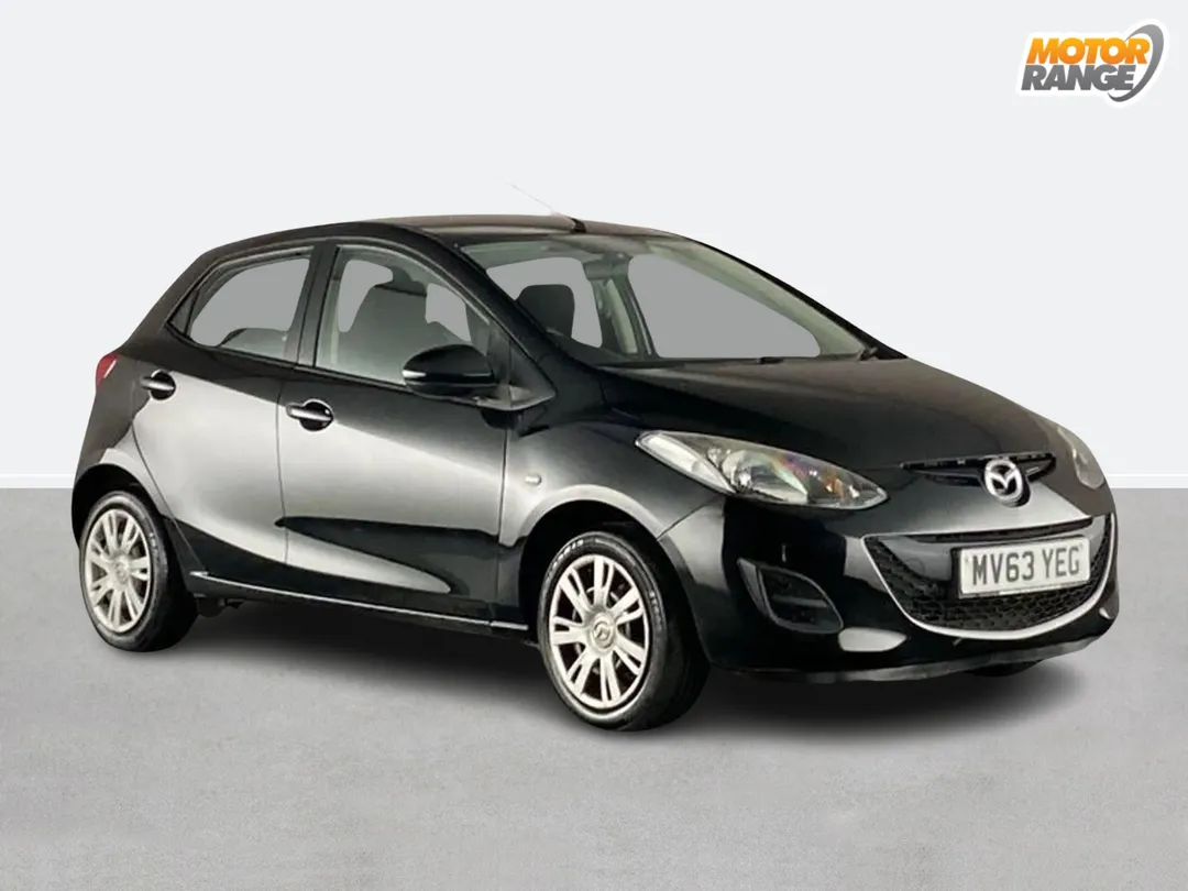 2013 mazda 2 1.3 ts 5dr isofix, climate control 52,900 miles petrol manual hatchback black location icon motor range manchester £5,895 £123... photo