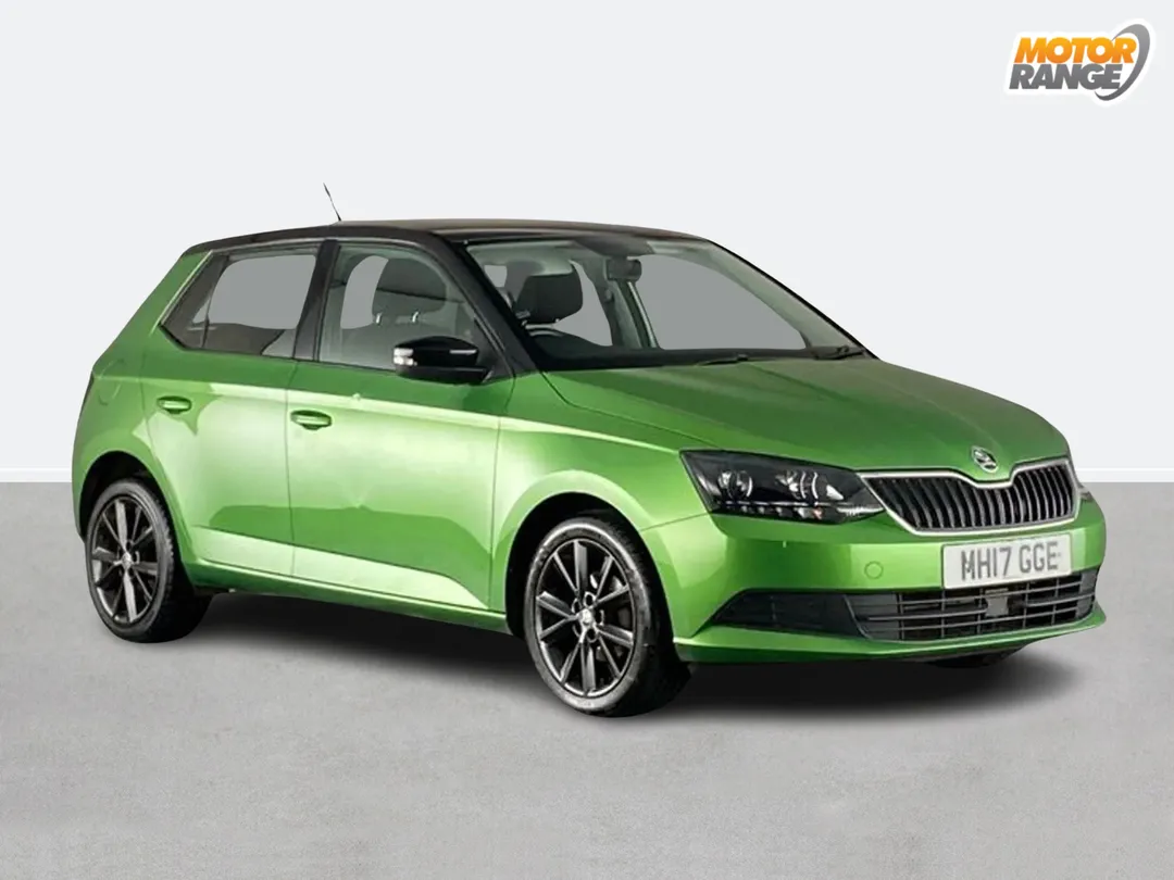 2017 SKODA FABIA 1.2 TSI COLOUR EDITION 5DR BLUETOOTH, CRUISE CONTROL 34,500 MILES PETROL MANUAL... photo