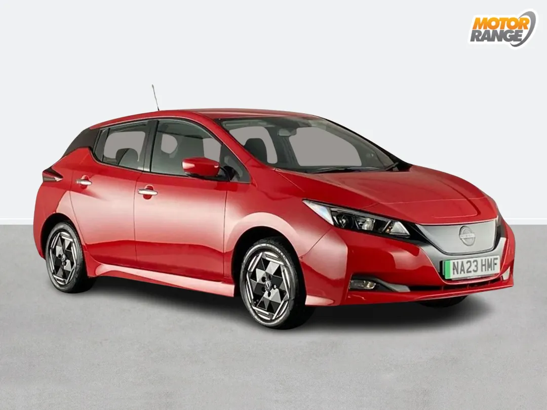 2023 NISSAN LEAF 110KW ACENTA 39KWH 5DR AUTO PARK CAMERA, BLUETOOTH 12,325 MILES ELECTRIC AUTOMATIC... photo