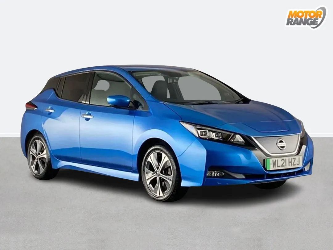 2021 NISSAN LEAF 110KW TEKNA 40KWH 5DR AUTO BLUETOOTH, CRUISE CONTROL 25,637 MILES ELECTRIC AUTOMATIC... photo