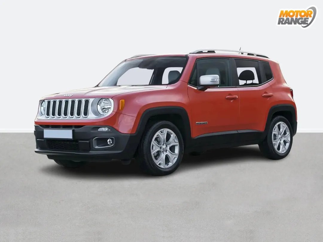 2015 RENEGADE 1.4 MULTIAIR LONGITUDE 5DR 40,179 MILES PETROL MANUAL CROSSOVER SUV RED LOCATION... photo