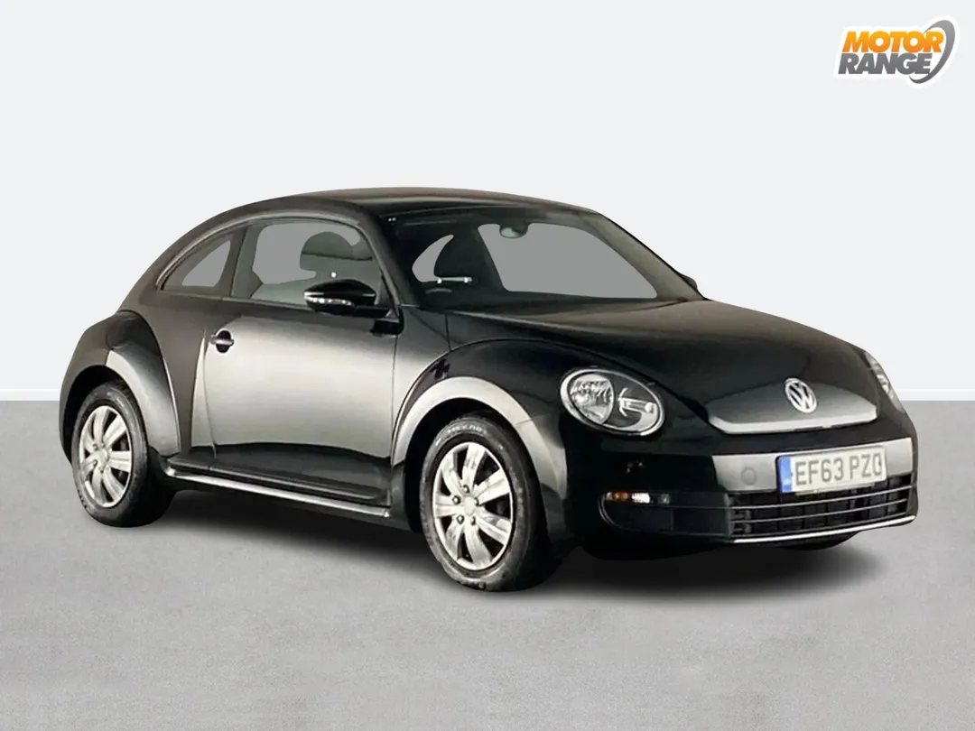 2014 VOLKSWAGEN BEETLE 1.6 TDI BLUEMOTION TECH 3DR HEATED DOOR MIRRORS 64,000 MILES DIESEL MANUAL... photo