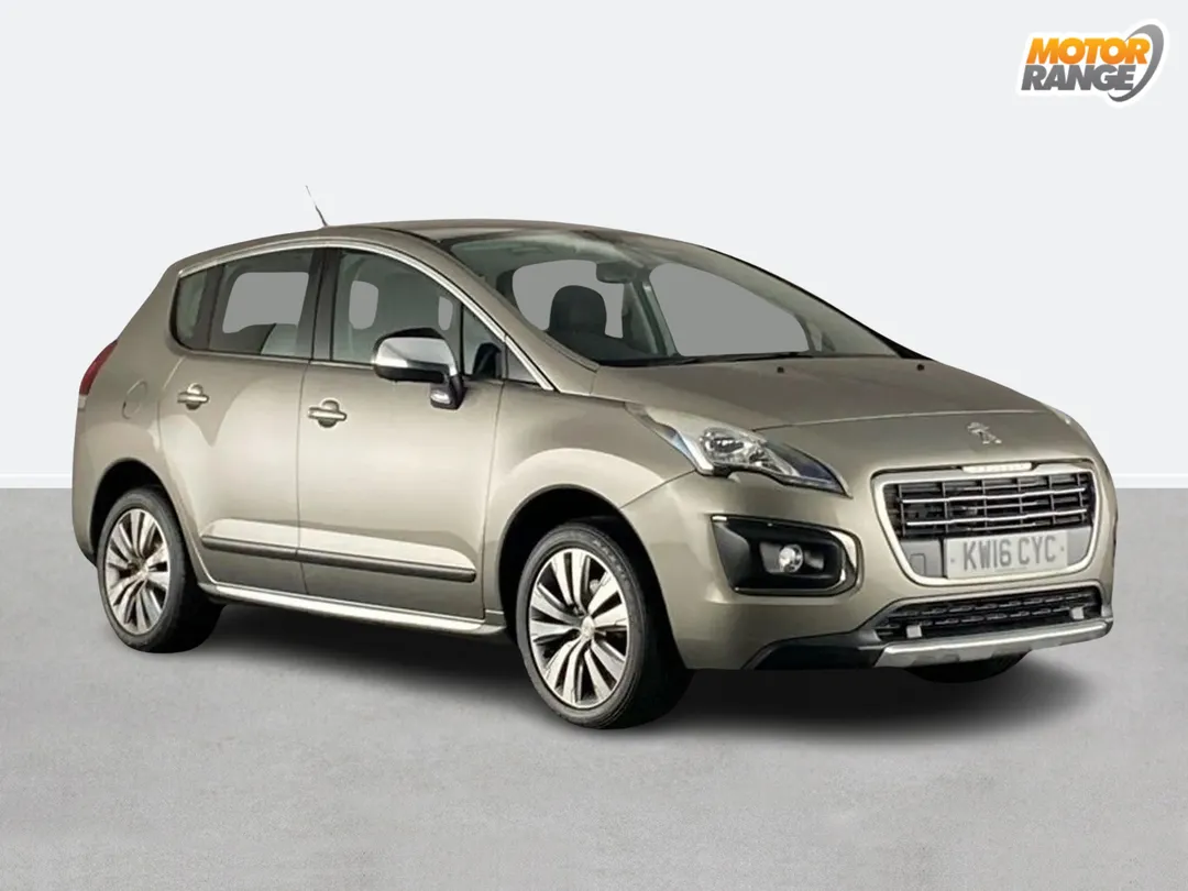 2016 PEUGEOT 3008 1.6 BLUEHDI 120 ACTIVE 5DR PARK SENSOR, AIR CON 51,000 MILES DIESEL... photo